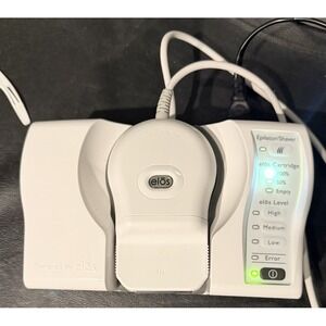 ME Smooth Permanent Hair Reduction Epil HU-FG00501 Elos Tech Iluminage Beauty